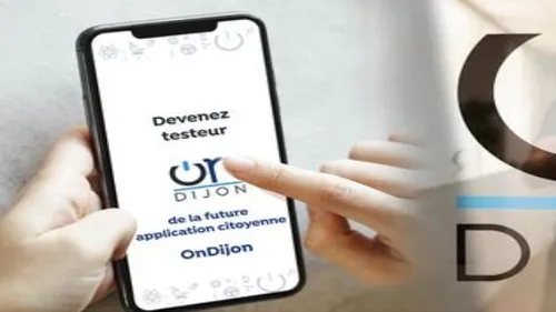 Et si vous testiez la future application « On Dijon » 